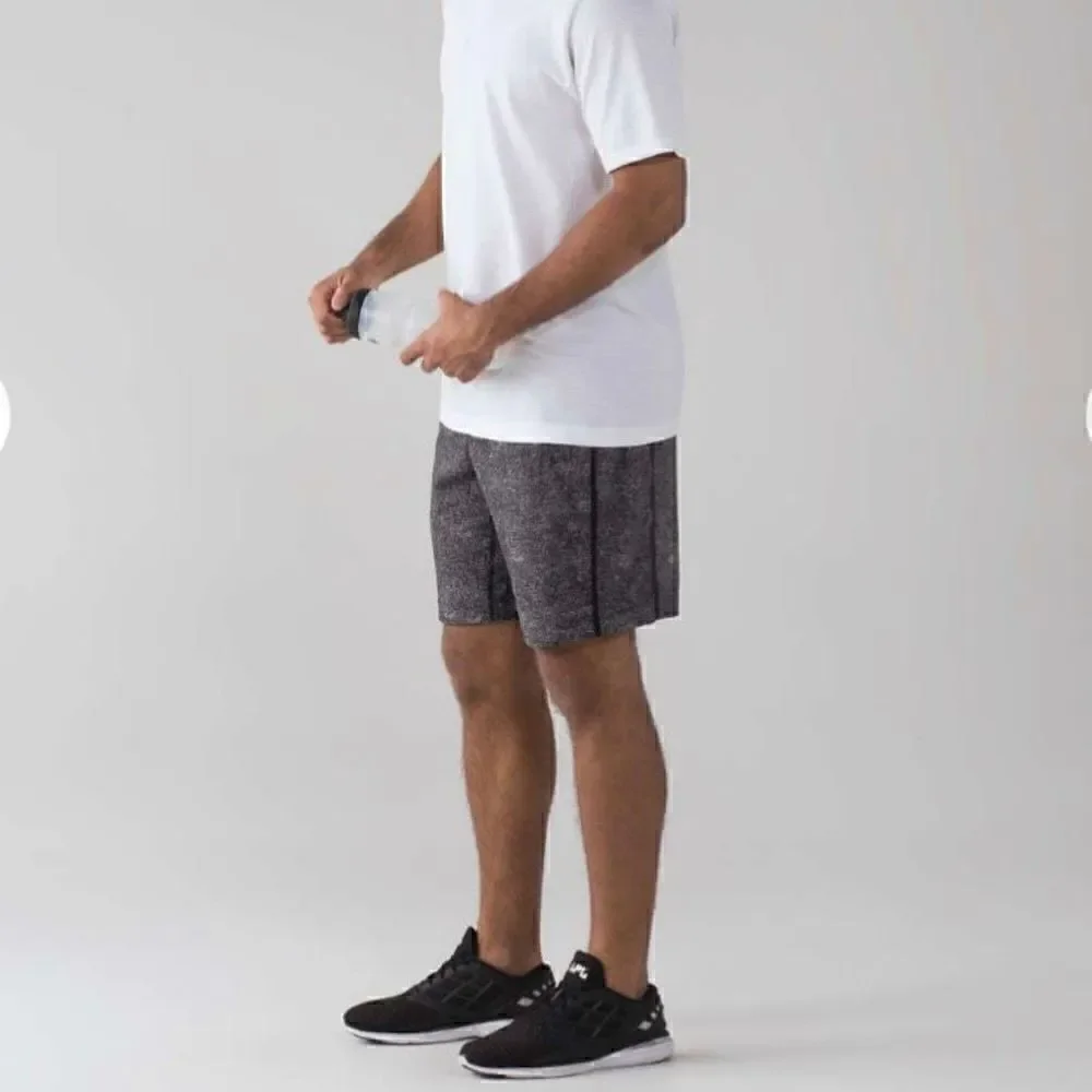 Lululemon Pace Braker Short 9” Built in brief sweat wicking M